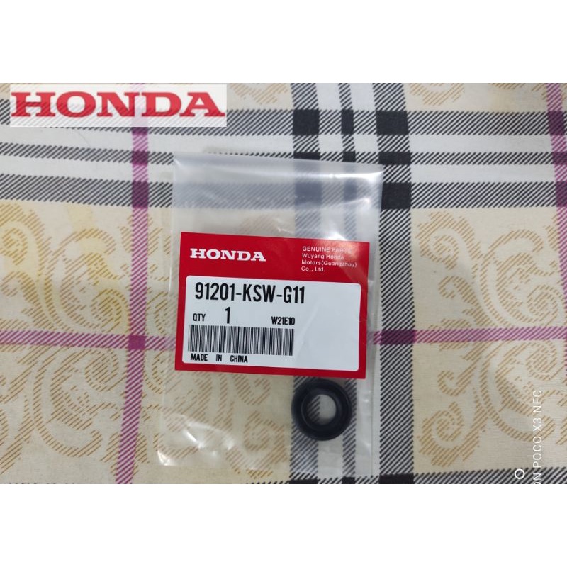Clutch Oil Seal Tmx 155 Honda Genuine Shopee Philippines