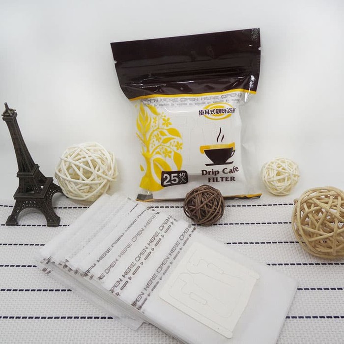 Drip Bag Coffee Filter Contents 25 Drip Coffee Sachet Drip Coffee
