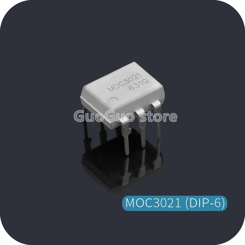 ＞20pcs MOC3021 MOC3021M DIP6 Triac Optocoupler New Original Shopee