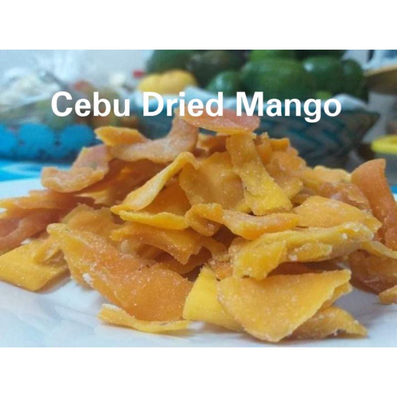 Bagong listahan ng produkto Cebu Dried Mango Chips Export Quality(1000
