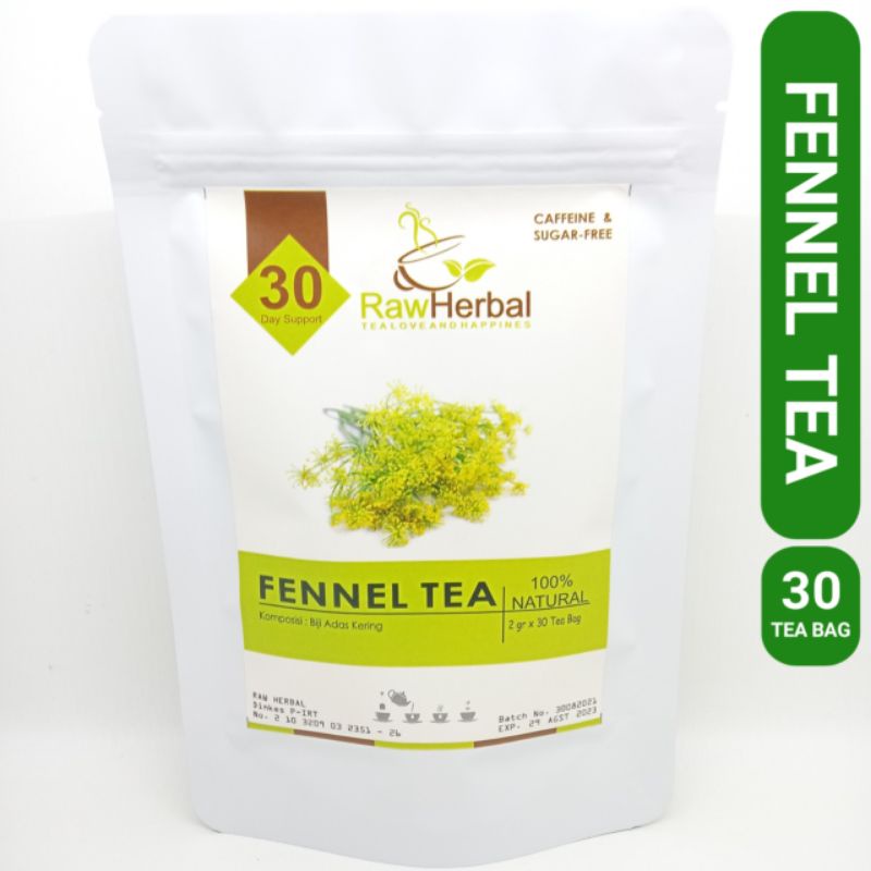 Fennel Tea REGULATE HORMONES AND ASI BOOSTER (30 Tea Bag) Shopee
