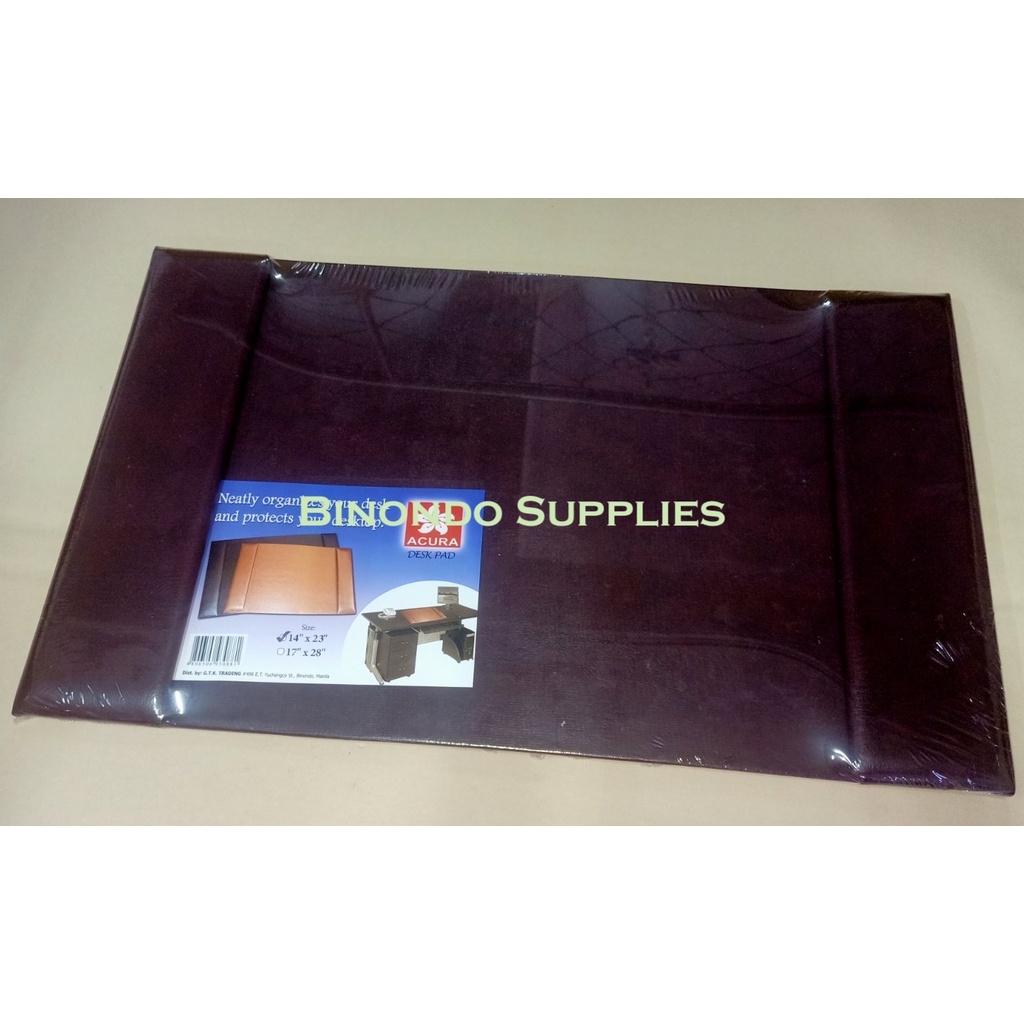 Desk Pad Letherette Desk Pad Desk Protector Office Table Mat Writing