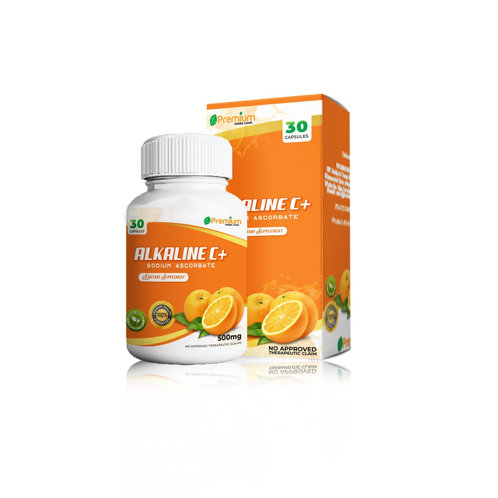 24 Alkaline Vitamin C Sodium Ascorbate Multivitamins with Zinc Fern C