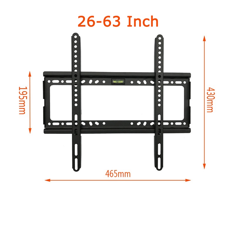 Universal TV bracket for tv wall bracket 1463" Flat Panel tv holder