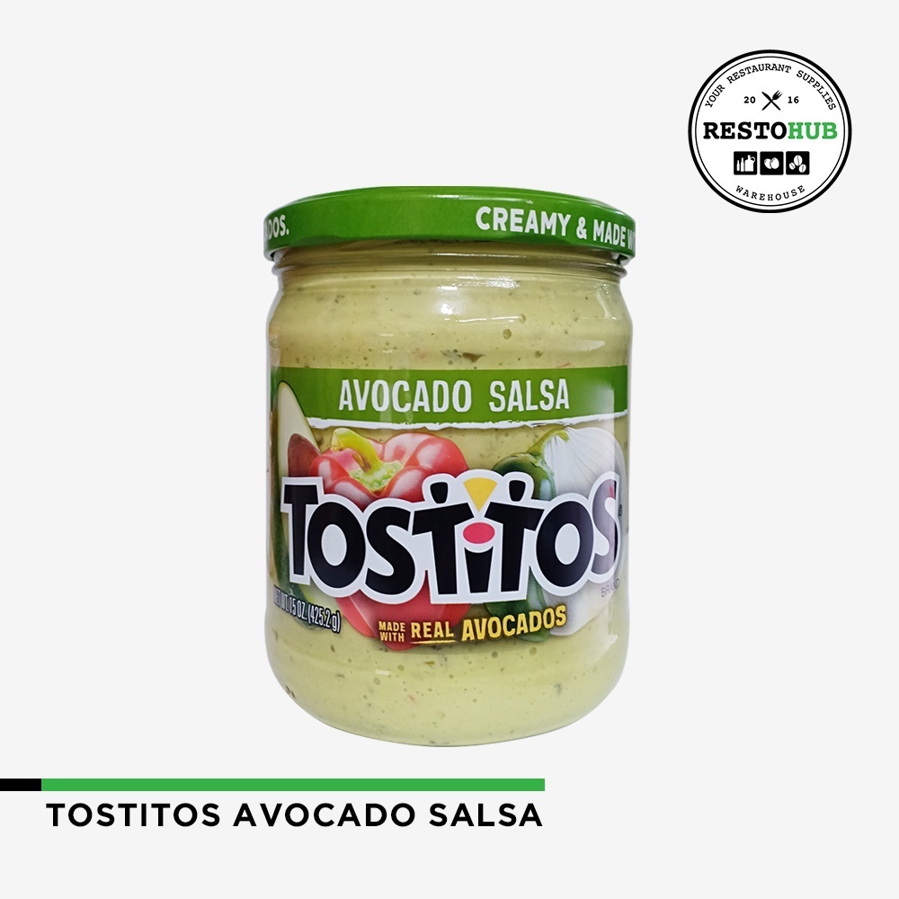 Tostitos Avocado Salsa ( 425.2g ) Shopee Philippines