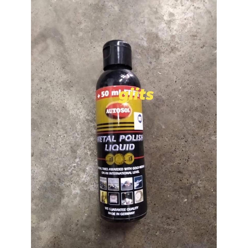 Autosol Metal Polish Liquid 100ml Shopee Philippines