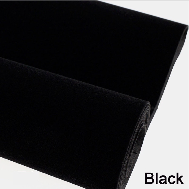 5 Meters self Adhesive Velvet Fabric Velour Felt Sticker Vinyl Film