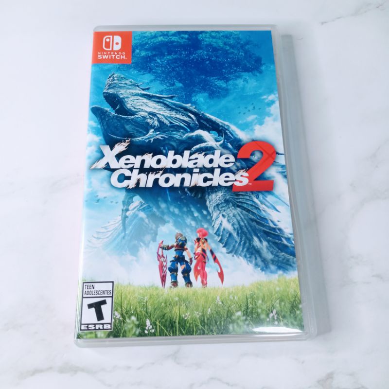 Nintendo Switch Game Xenoblade Chronicles 2 Shopee Philippines