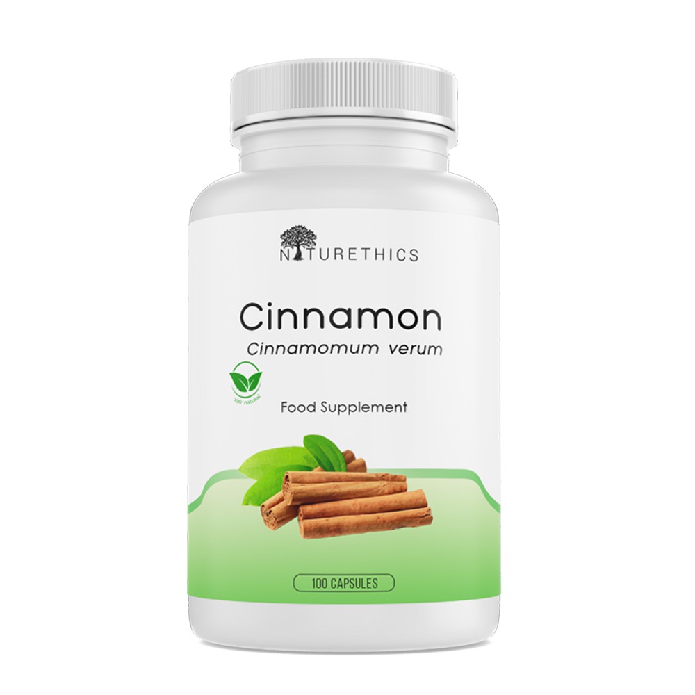 All Natural Cinnamon Capsules Herbal Food Supplement Shopee Philippines