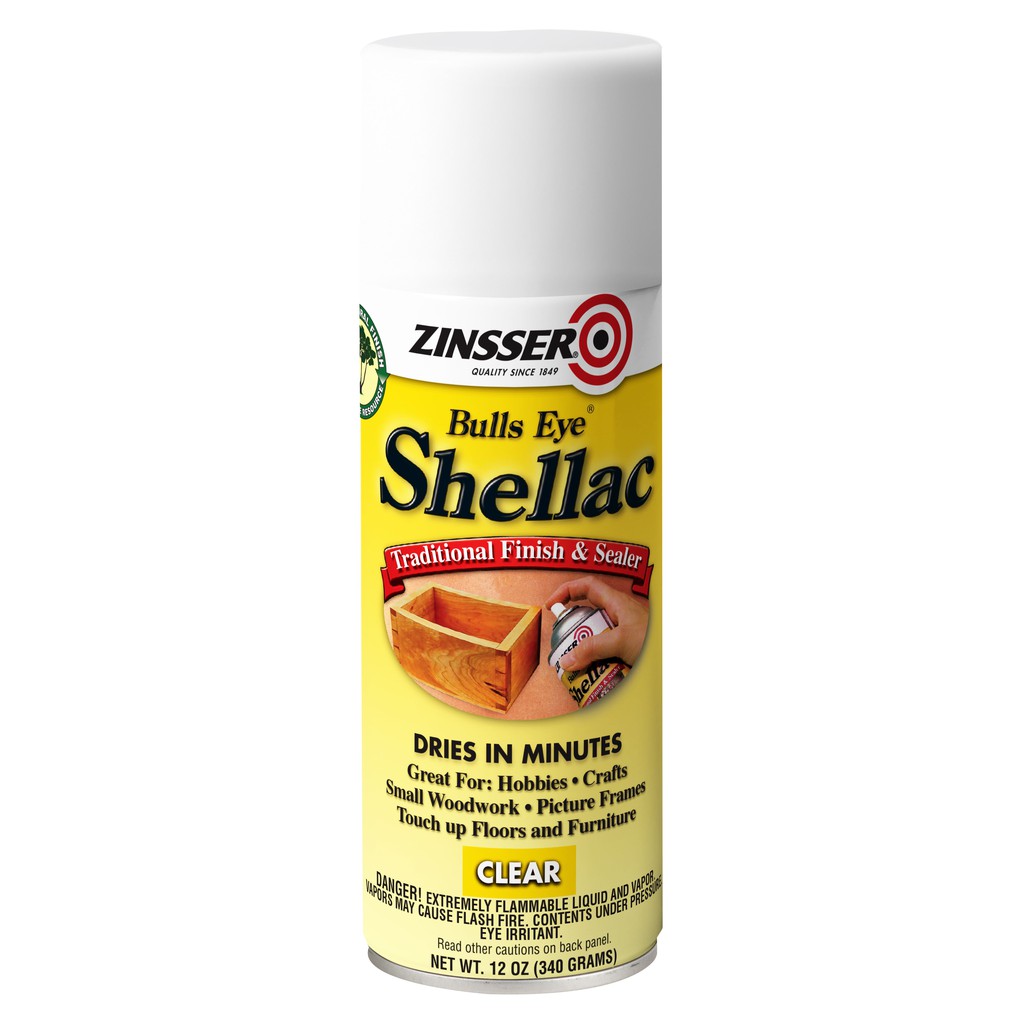 Zinsser Bulls Eye Shellac Clear, 12 oz Shopee Philippines