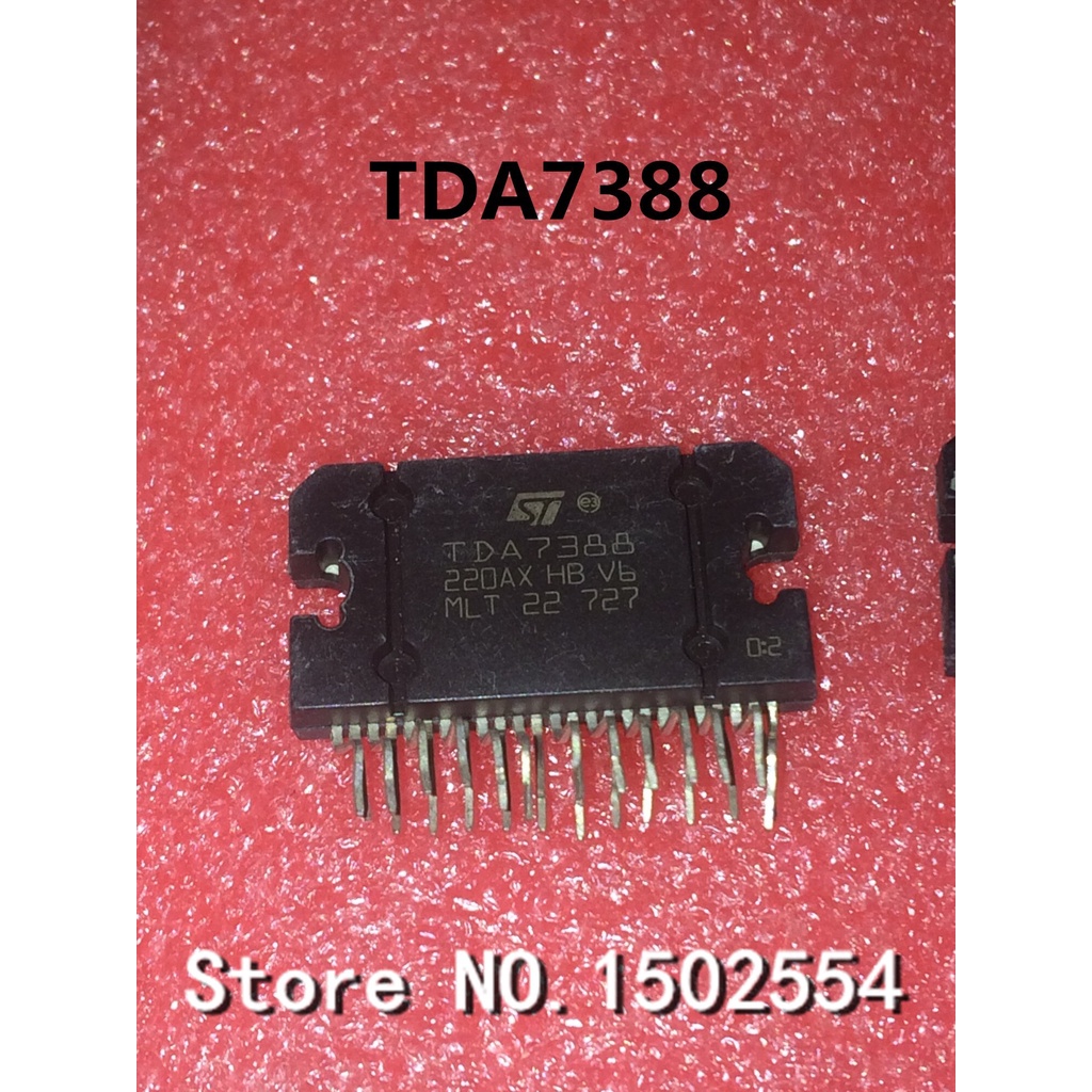 TDA7388 ZIP25 Car amplifier audio amplifier chip IC fourchannel