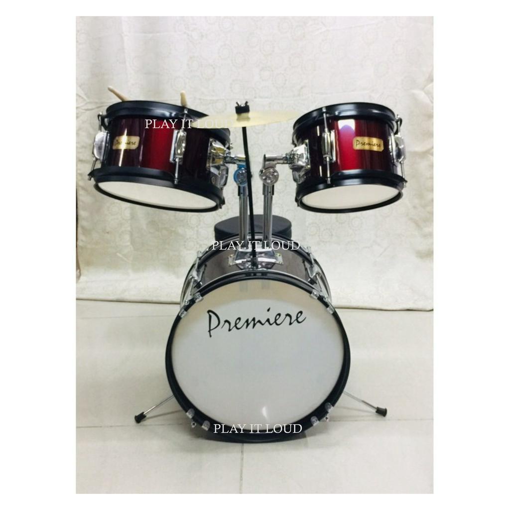 PREMIERE 3PC. JUNIOR DRUM SET Shopee Philippines