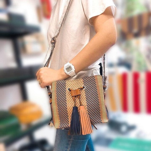 Parfois Bucket Bag Original Shopee Philippines