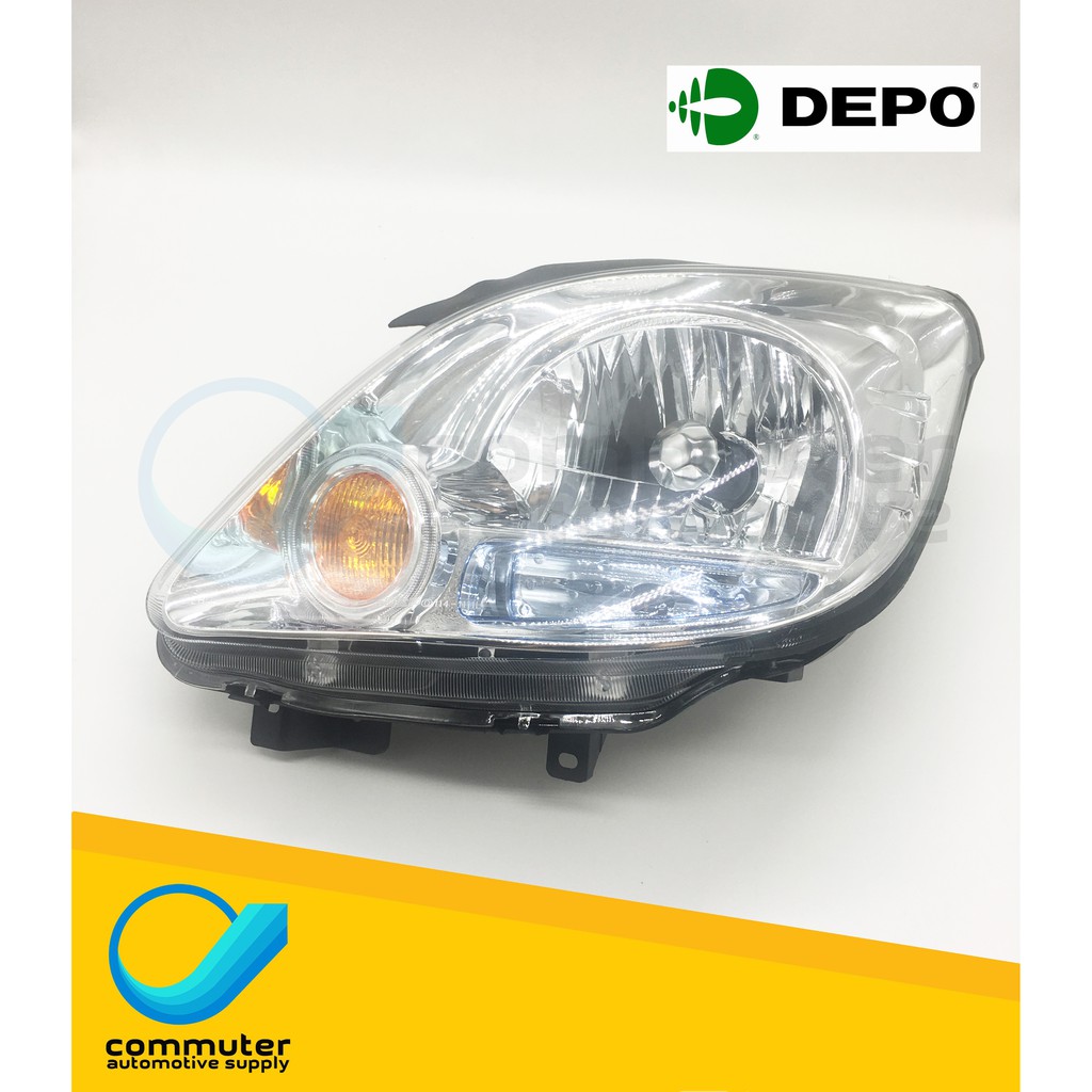 [LEFT] 20052009 Mitsubishi Adventure Head Light Head Lamp Headlight