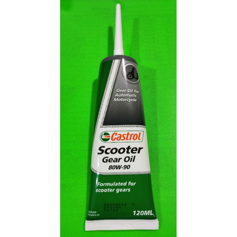 CASTROL SCOOTER GEAR OIL 80W90 (120 ml) Shopee Philippines