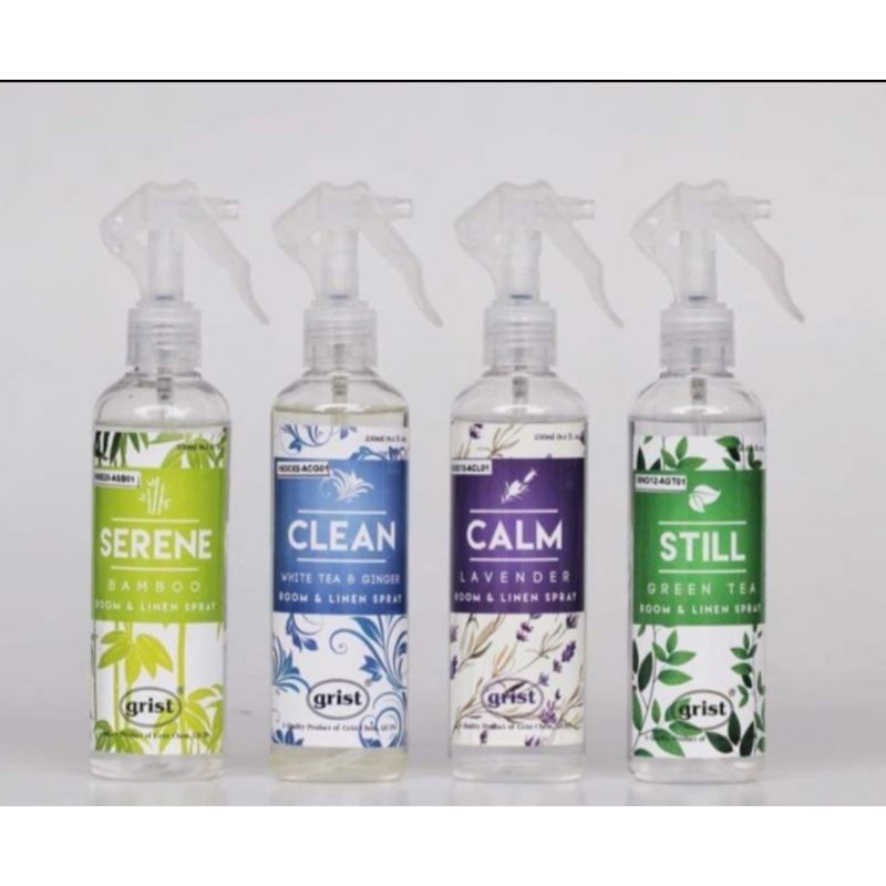 GRIST ROOM & LINEN SPRAY Shopee Philippines