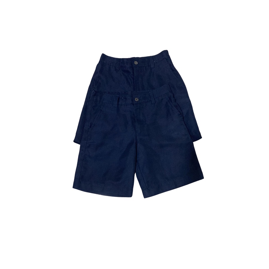 School uniform navy blue shorts for boys preloved Shopee Philippines