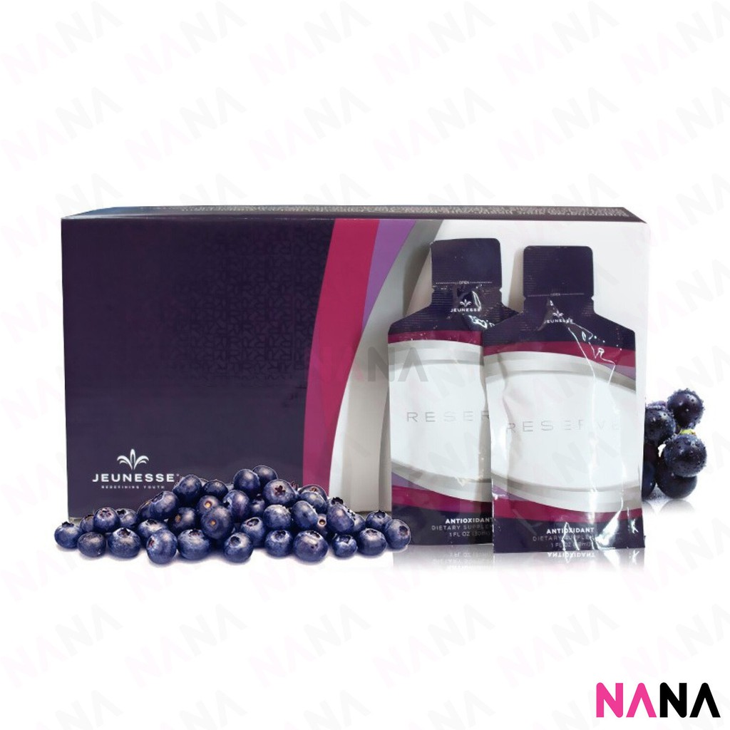 Jeunesse Reserve Supplement Antioxidant Fruit Blend 30 Pcs Shopee