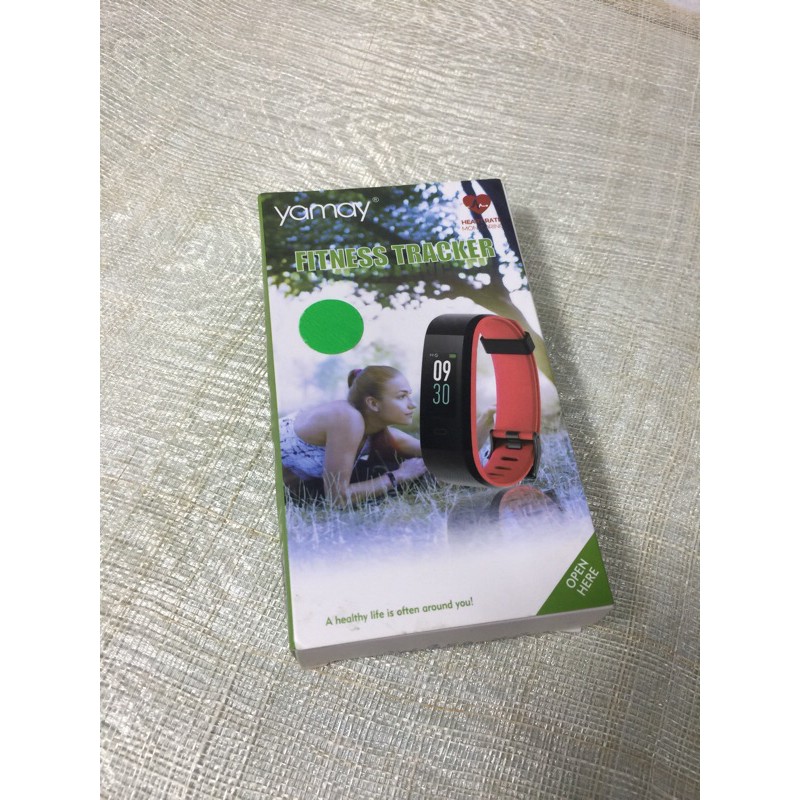 YAMAY FITNESS TRACKER MONITOR SW350 SMARTWATCH JM23 Shopee Philippines