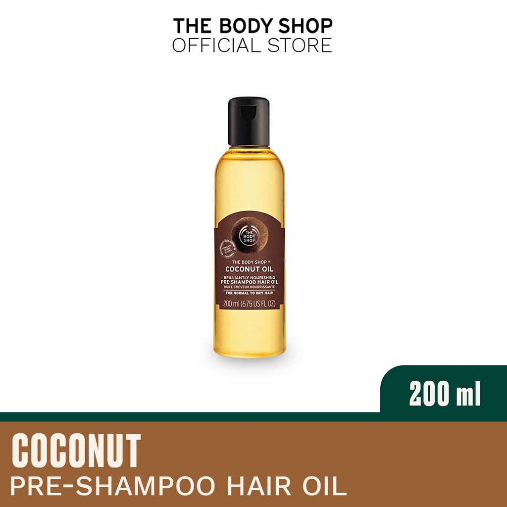 The Body Shop Coconut Hair Oil (200 Ml) Shopee Philippines