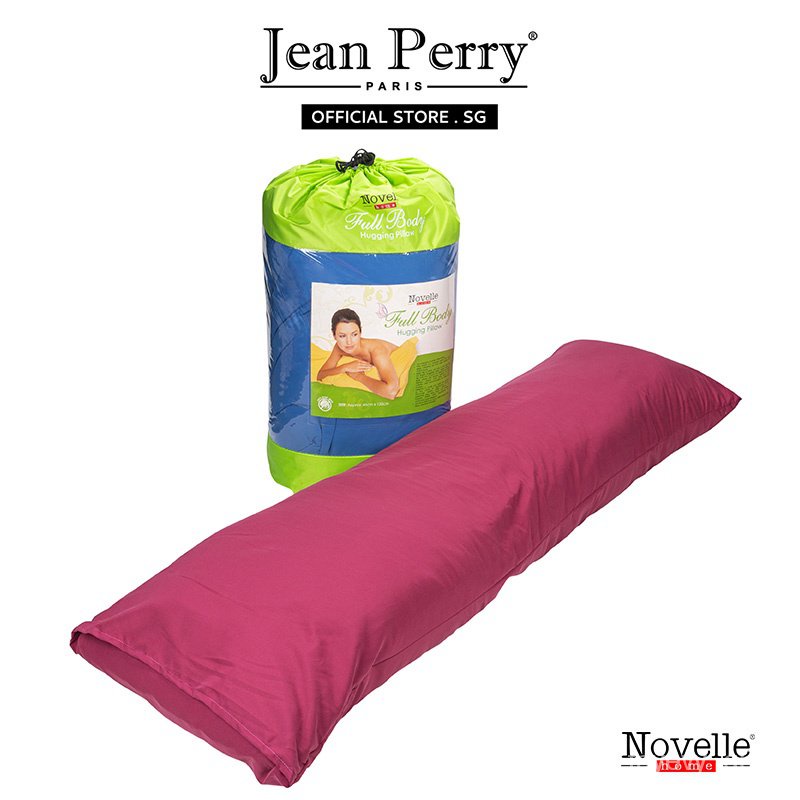 Novelle Full Body Hugging Pillow With Pillow Cover I Pillowcase I Body