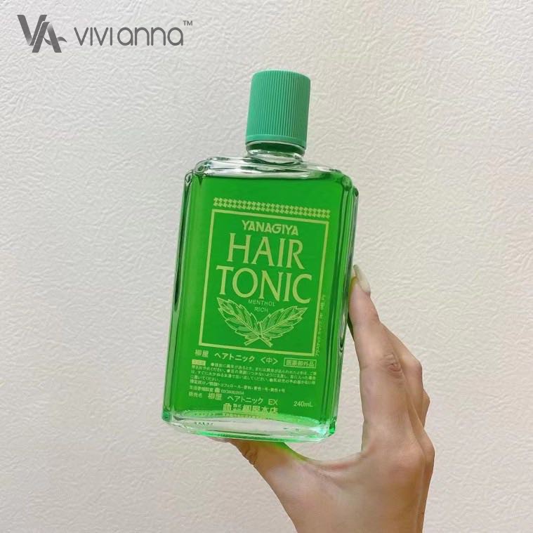 240ML Japan Hair Loss Treatment Yanagiya Hair Tonic Hair Growth Serum