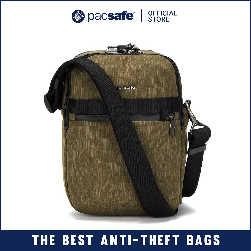 Pacsafe Metrosafe X Vertical Crossbody AntiTheft Bag Shopee Philippines