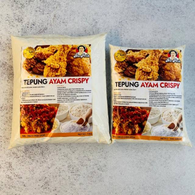 For Sale Fried Chicken Flour 1 Kg Fried Chicken Flour "crispi Chicken