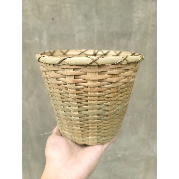 Native Basket Planter 8inch Shopee Philippines