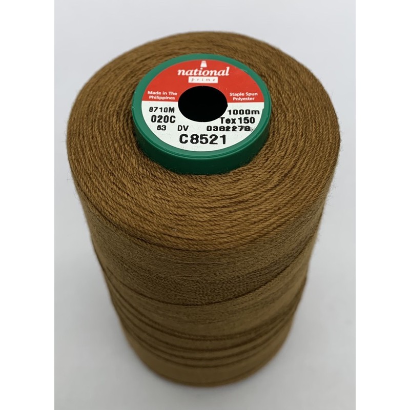 Size 20 (4 ply) National Prime Sewing Threads Shopee Philippines