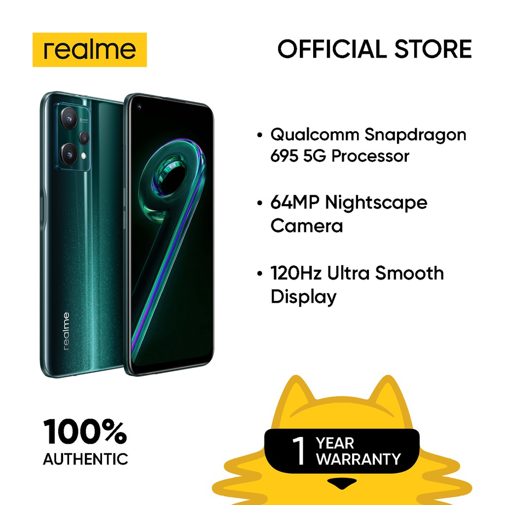 realme 9 Pro (6+5GB RAM, 128GB ROM) Shopee Philippines