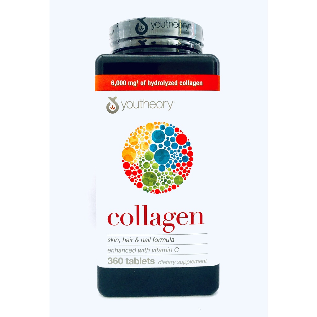 Youtheory Collagen 360 TabletsGenuine, Super Collagen, Premium