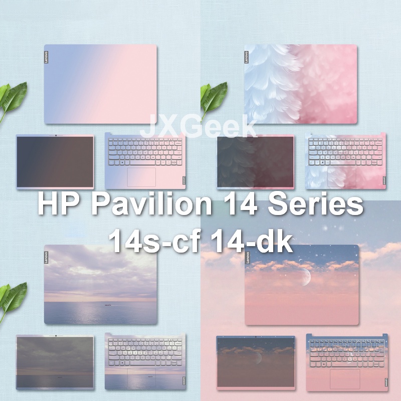 Sticker Laptop HP Pavilion 14 Series Laptop Skin 14scf 14scr 14dk 14