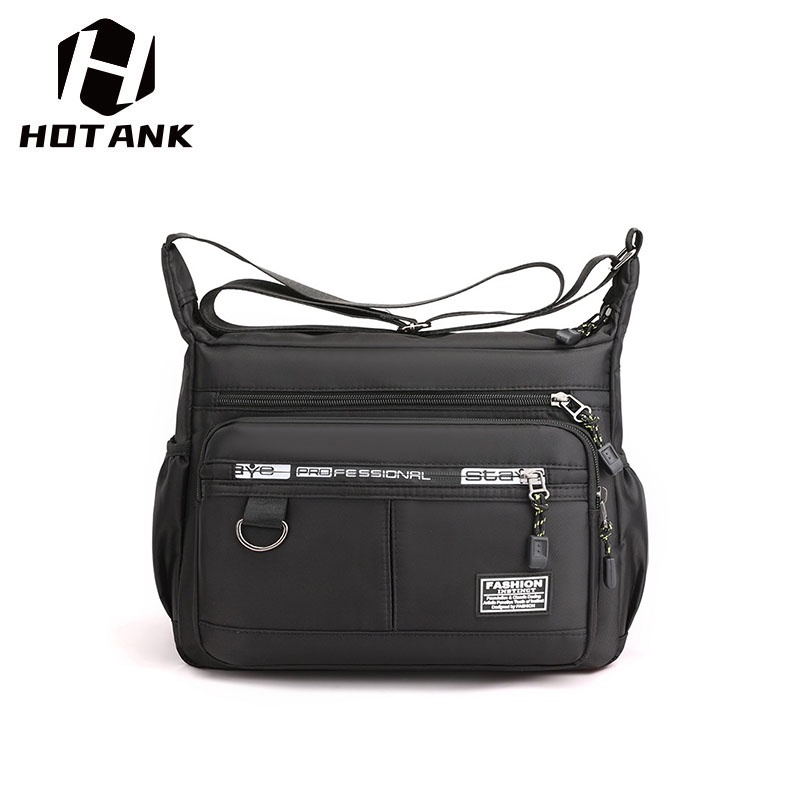 HOTANK Shoulder Bag for Men Waterproof Messenger Bag Wearresistant Men