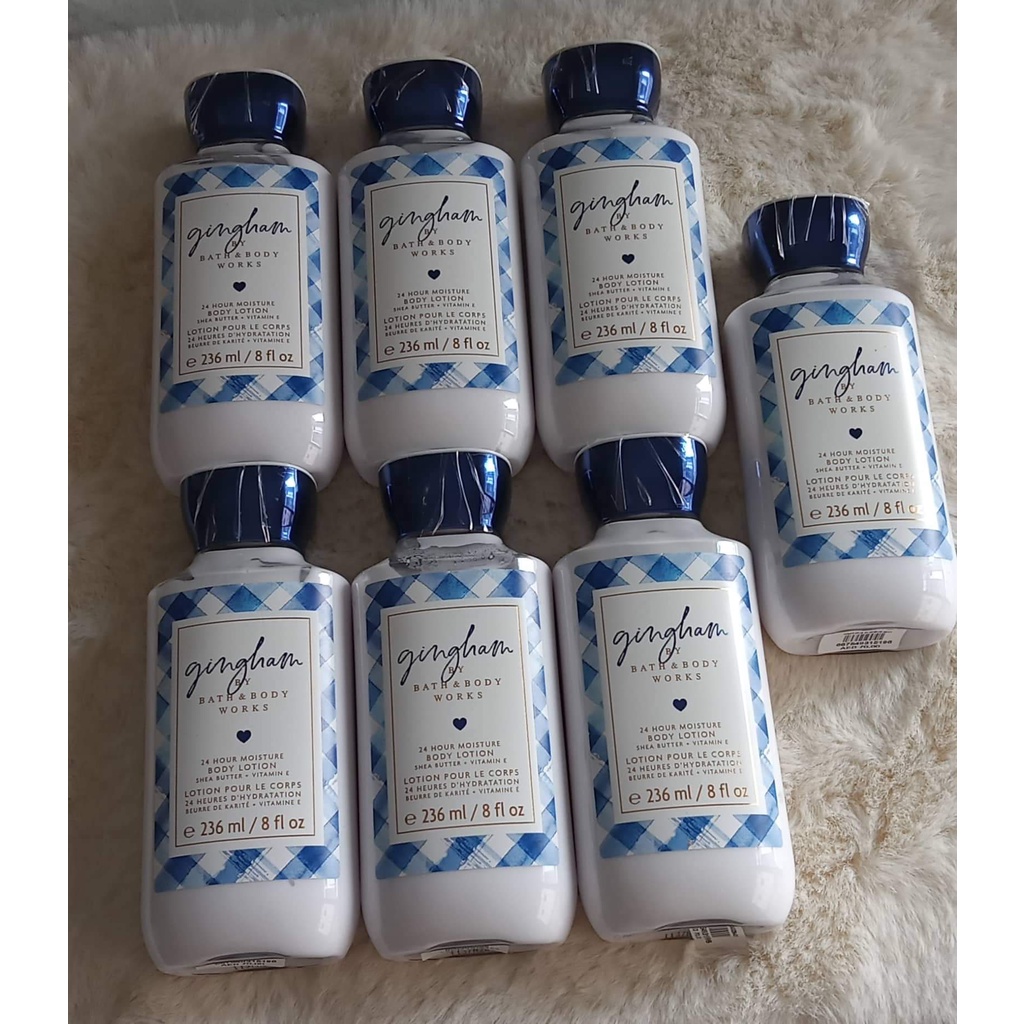 Bath & Body Works Lotions 236ml Shopee Philippines