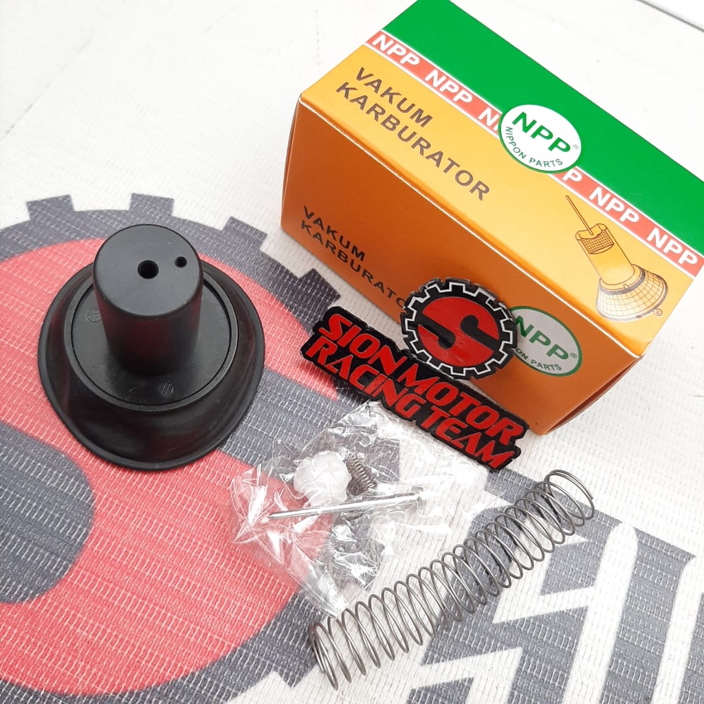 Rubber Vacuum Carburetor Set / Diaphragm Assy Honda Vario 110 Carbu