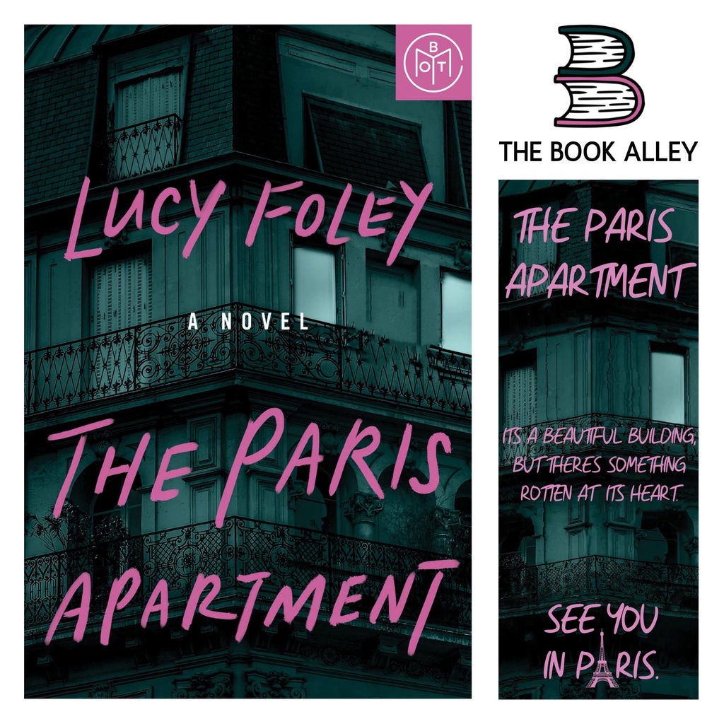 The Paris Apartment by Lucy Foley (BOTM Hard Cover Brand New) Shopee
