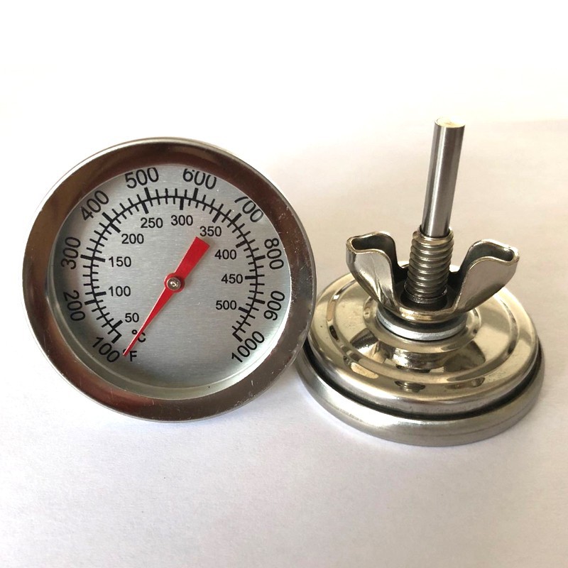 50500 Celsius Stainless Steel BBQ Smoker Grill Thermometer Temperature Oven Grill Cooking Temp