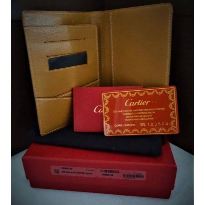 Branded Black Passport Holder (100 AUthentic) Shopee Philippines