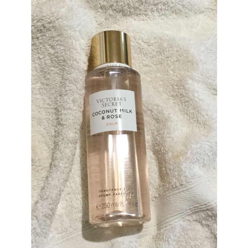 victoria's secret coconut milk rose 250ml perfume for her cash on