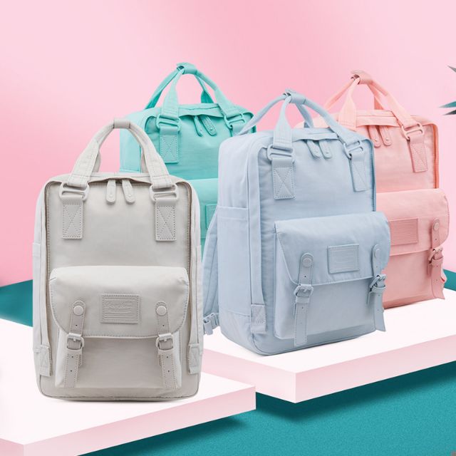 Doughnut Macaroon Pastel Series Backpack / School Bag Shopee Philippines