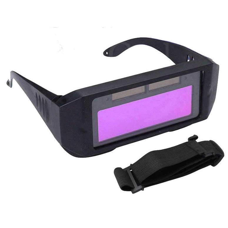 Auto Darkening Welding Goggles Solar Welding Mask Welder's Goggles