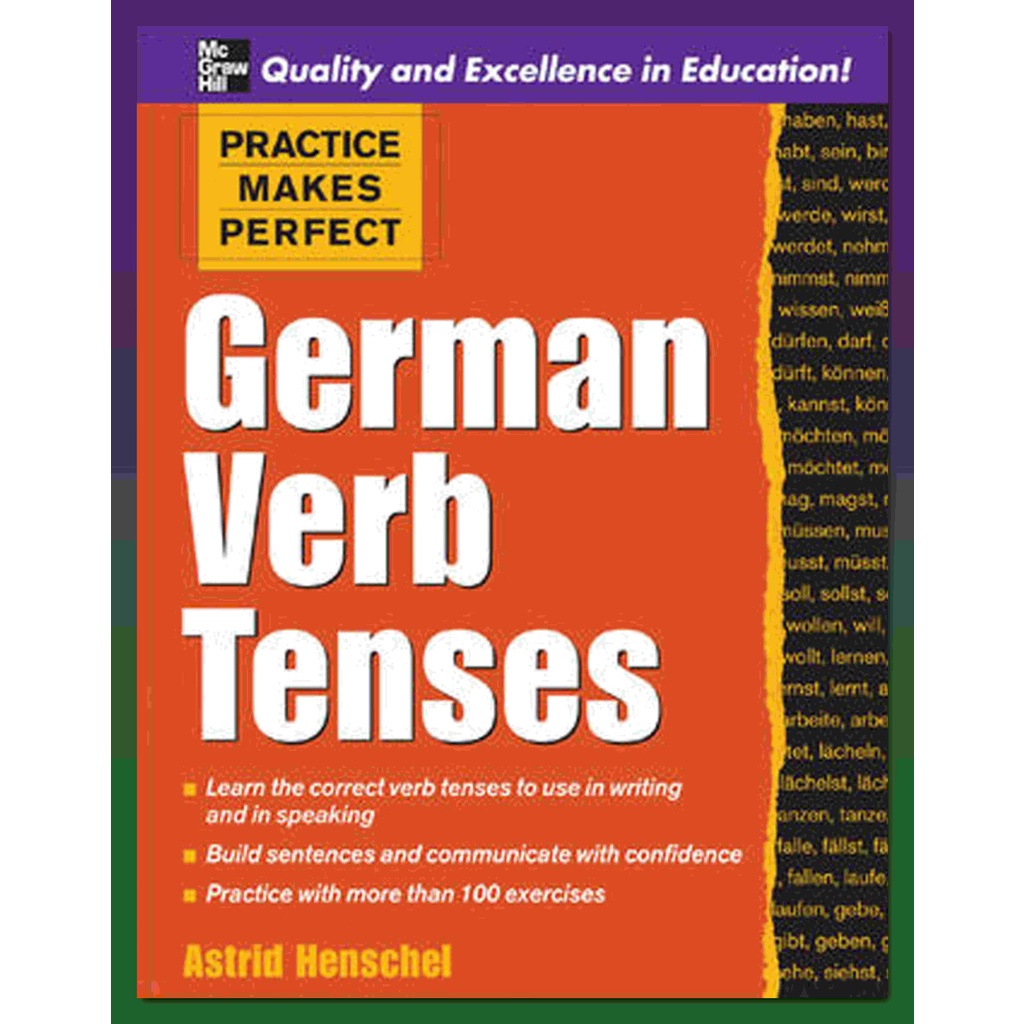 German Verb Tenses Coilbind Shopee Philippines