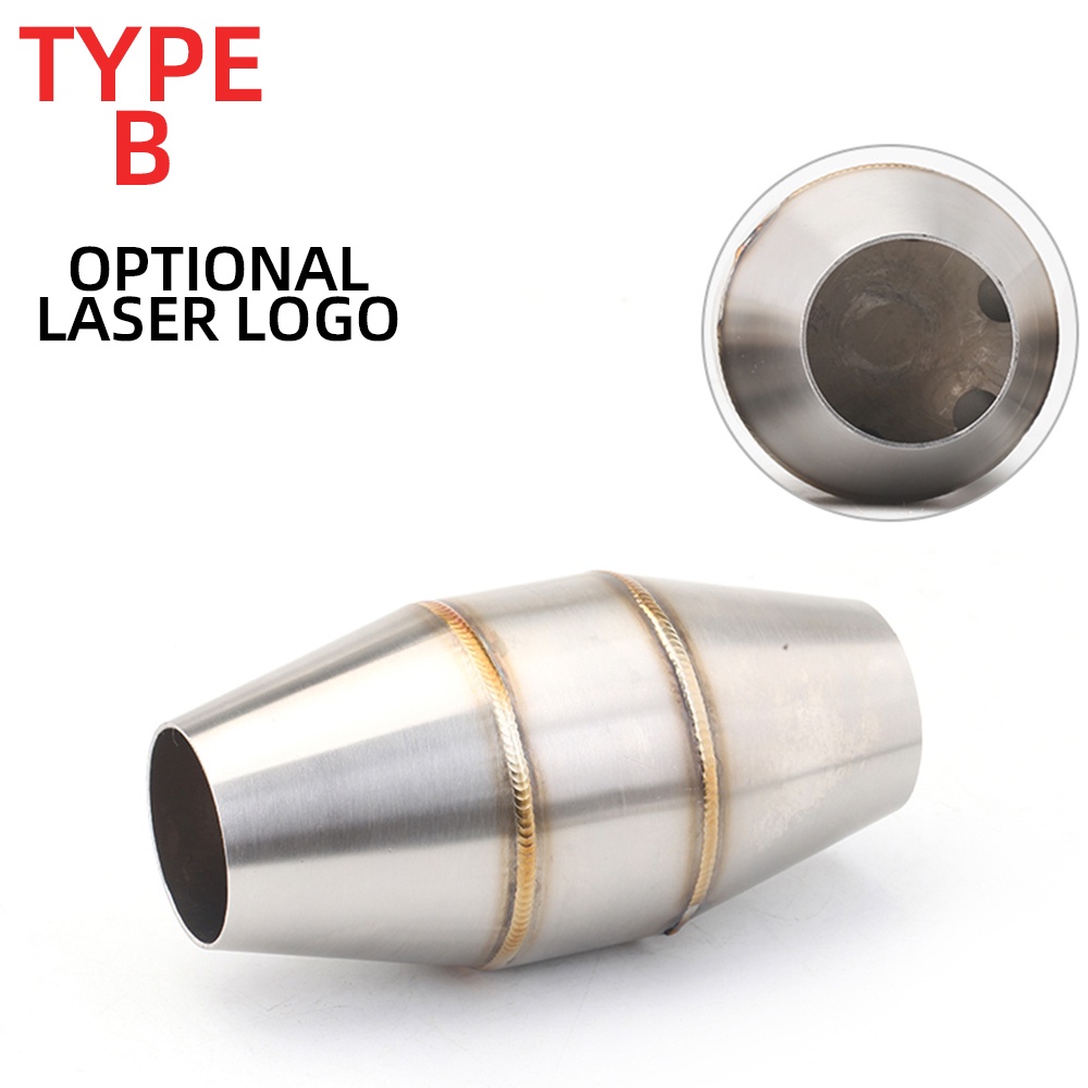 Motorcycle resonator exhaust pressure catalytic converter Shopee Philippines