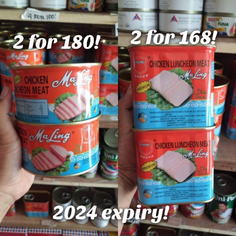 Luncheon Meat BUY1TAKE1 2024 expiry! Shopee Philippines