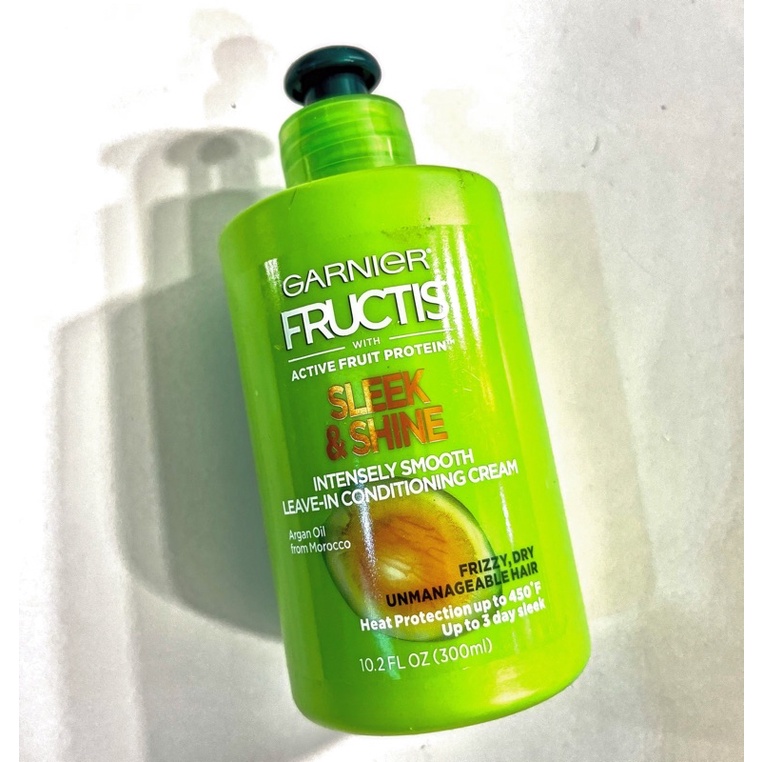 Garnier Fructis Sleek & Shine Intensely Smooth Leavein Conditioning