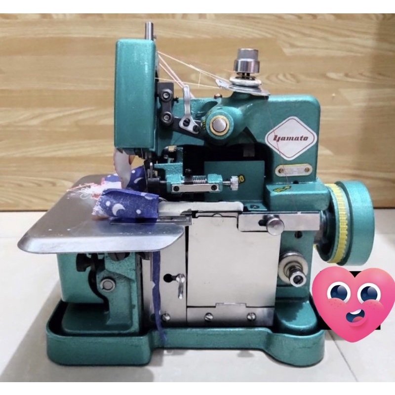 Edging machine,BRAND NEW Original YAMATO overlock sewing machine Heavy
