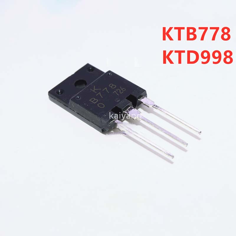 10pcs KTB778 KTD998 B778 D998 2SB778 2SD998 amplifier pair tube