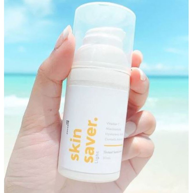 Authentic!! All Covered Skin Saver Tinted Sunscreen by Anna Cay