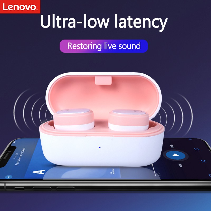 Lenovo HT18 TWS Bluetooth V5.0 Active Wireless earbuds Noise Canceling